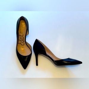 Sam Edelman Teresa Black Pumps, Size 10